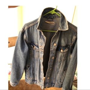 Top shop Moto denim jacket